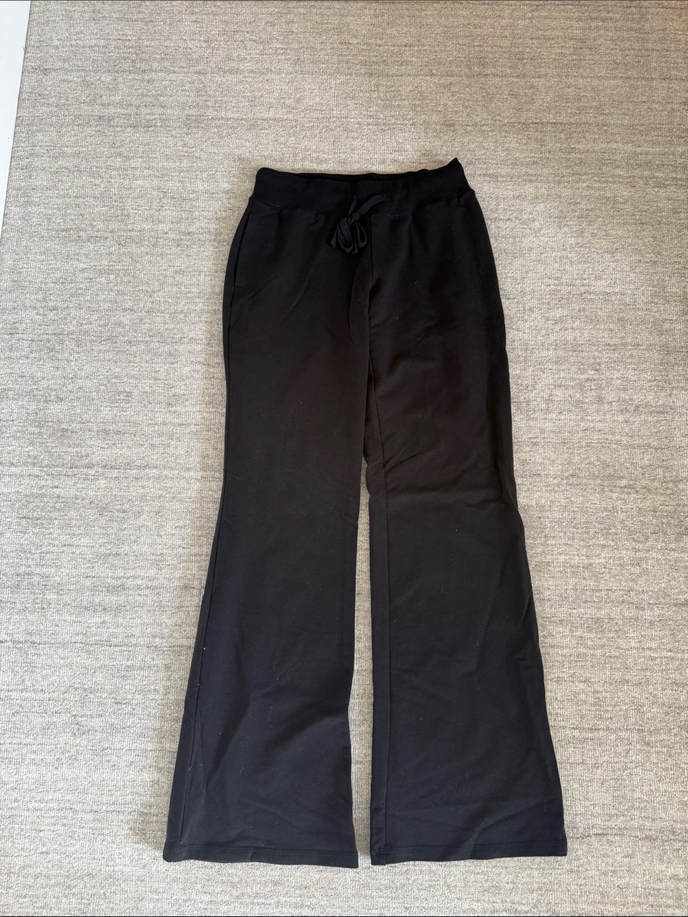 Garage Snatch Booty Stretch Terry Pants- Black Size XS
